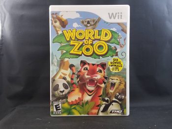 World Of Zoo Front