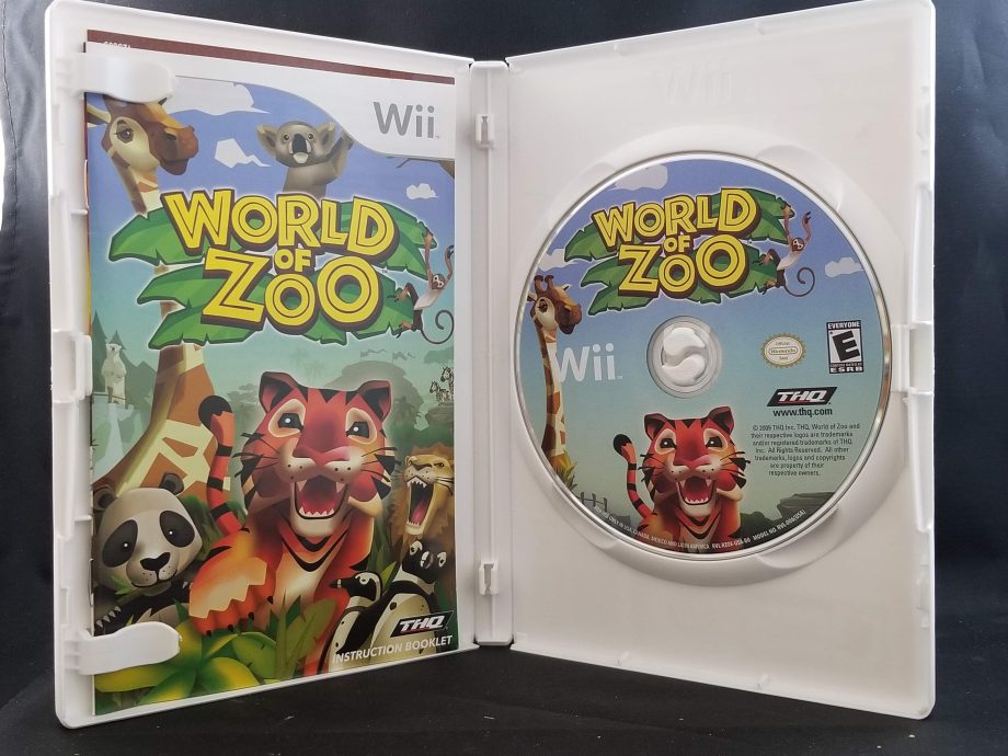 World Of Zoo Disc