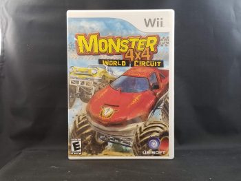 Monster 4X4 World Circuit Front