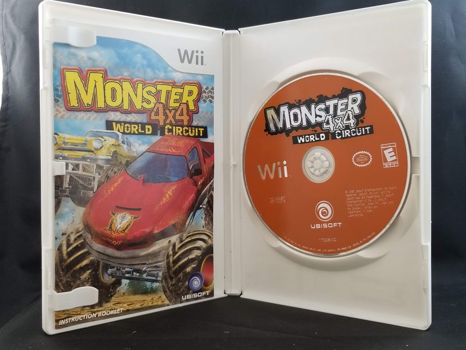 Monster 4X4 World Circuit Disc