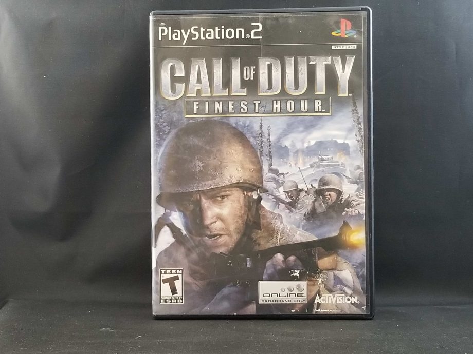 Call of Duty Finest Hour Front