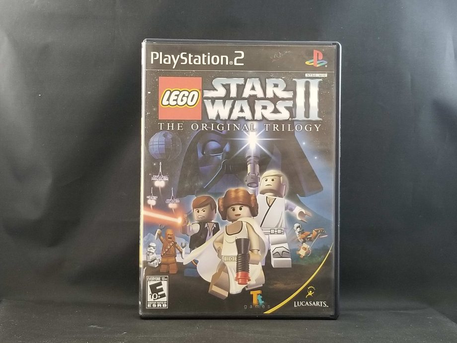 LEGO Star Wars 2 Front