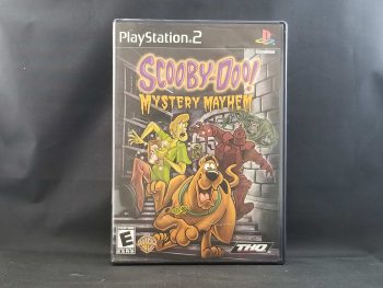 Scooby-Doo! Mystery Mayhem Front