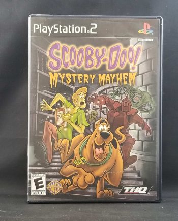 Scooby-Doo! Mystery Mayhem Front