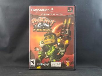 Ratchet & Clank Up Your Arsenal Front