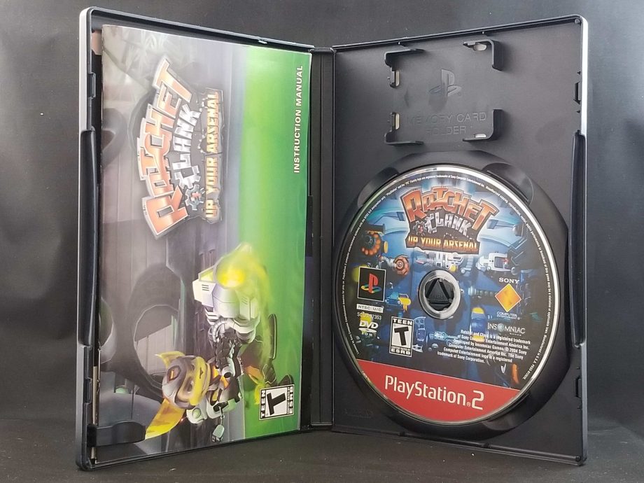 Ratchet & Clank Up Your Arsenal Inside