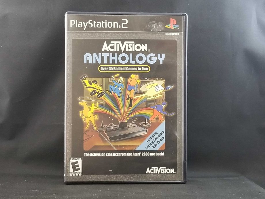 Activision Anthology Front