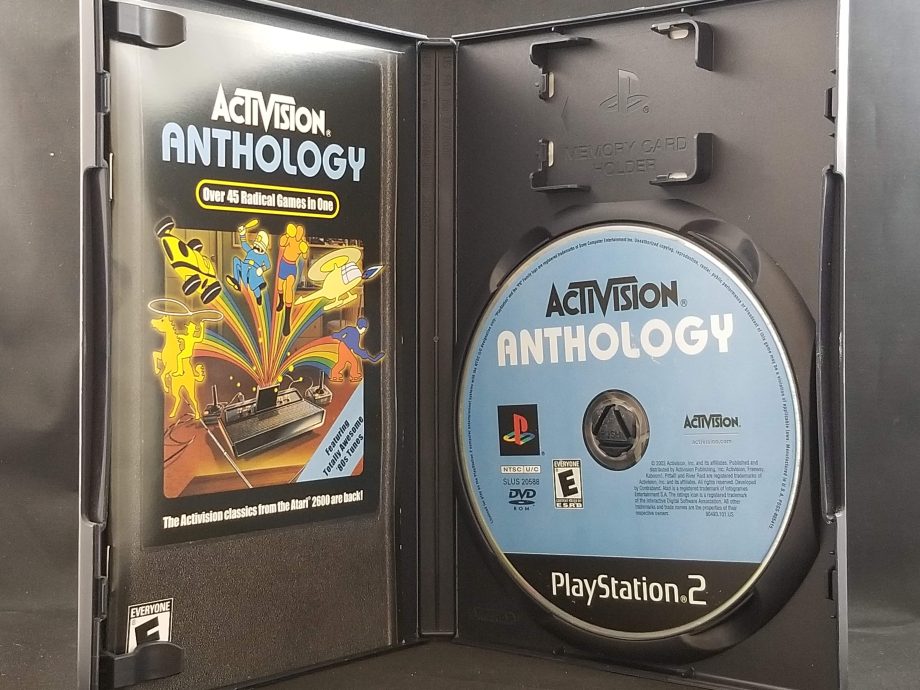 Activision Anthology Inside
