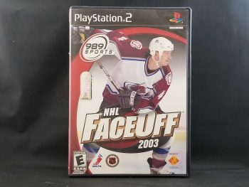 NHL FaceOff 2003 Front
