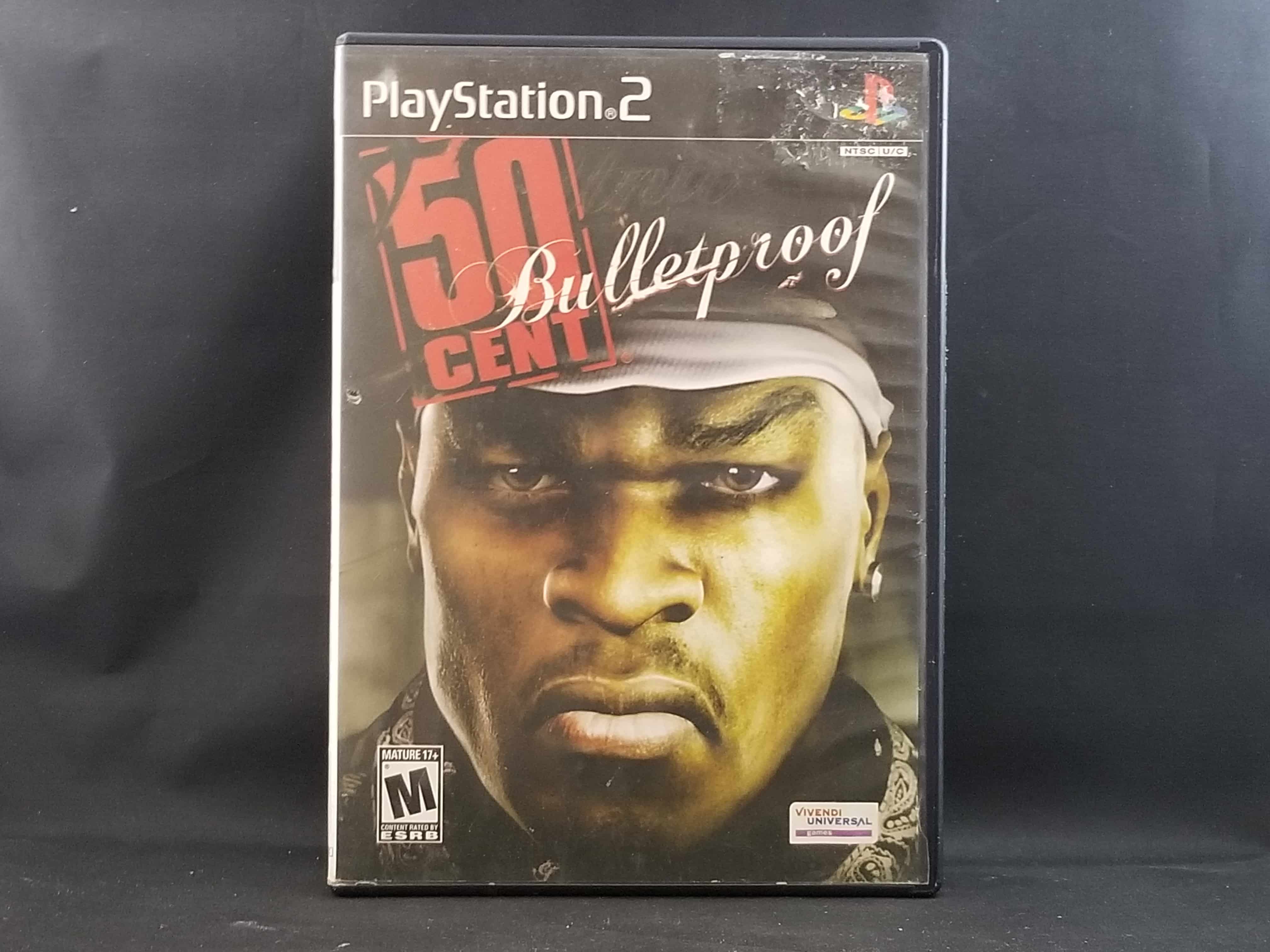 50 Cent Bulletproof for Playstation 2- Geek-Is-Us