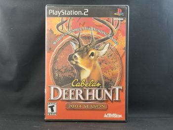 Cabela's Deer Hunt 2004 Front