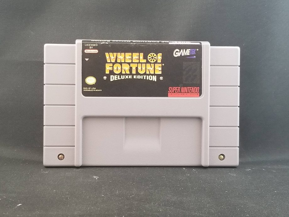 Wheel Of Fortune Deluxe Edition Front