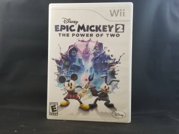 Epic Mickey 2 The Power Of Two Front