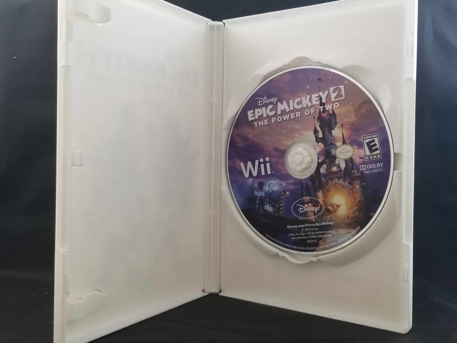 Epic Mickey 2 The Power Of Two Disc