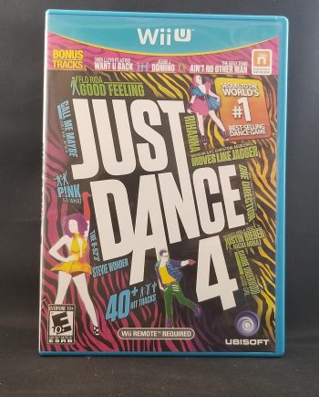 Just Dance 4 Front