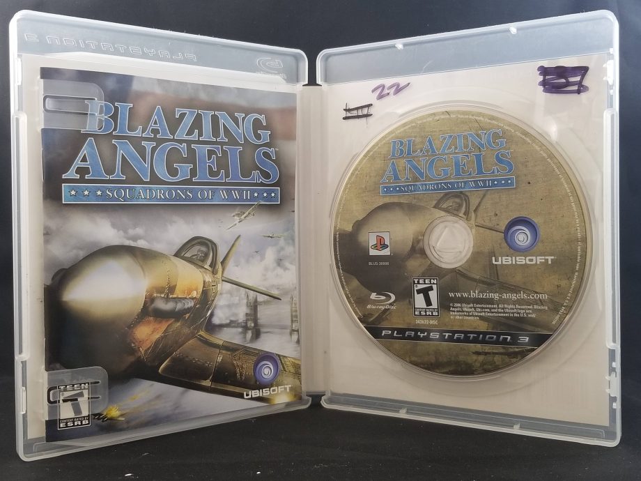 Blazing Angels Squadrons Of WWII Disc