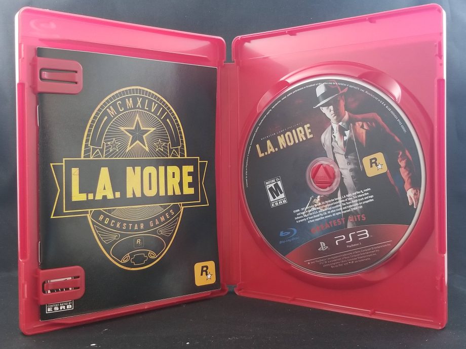 L.A. Noire Disc