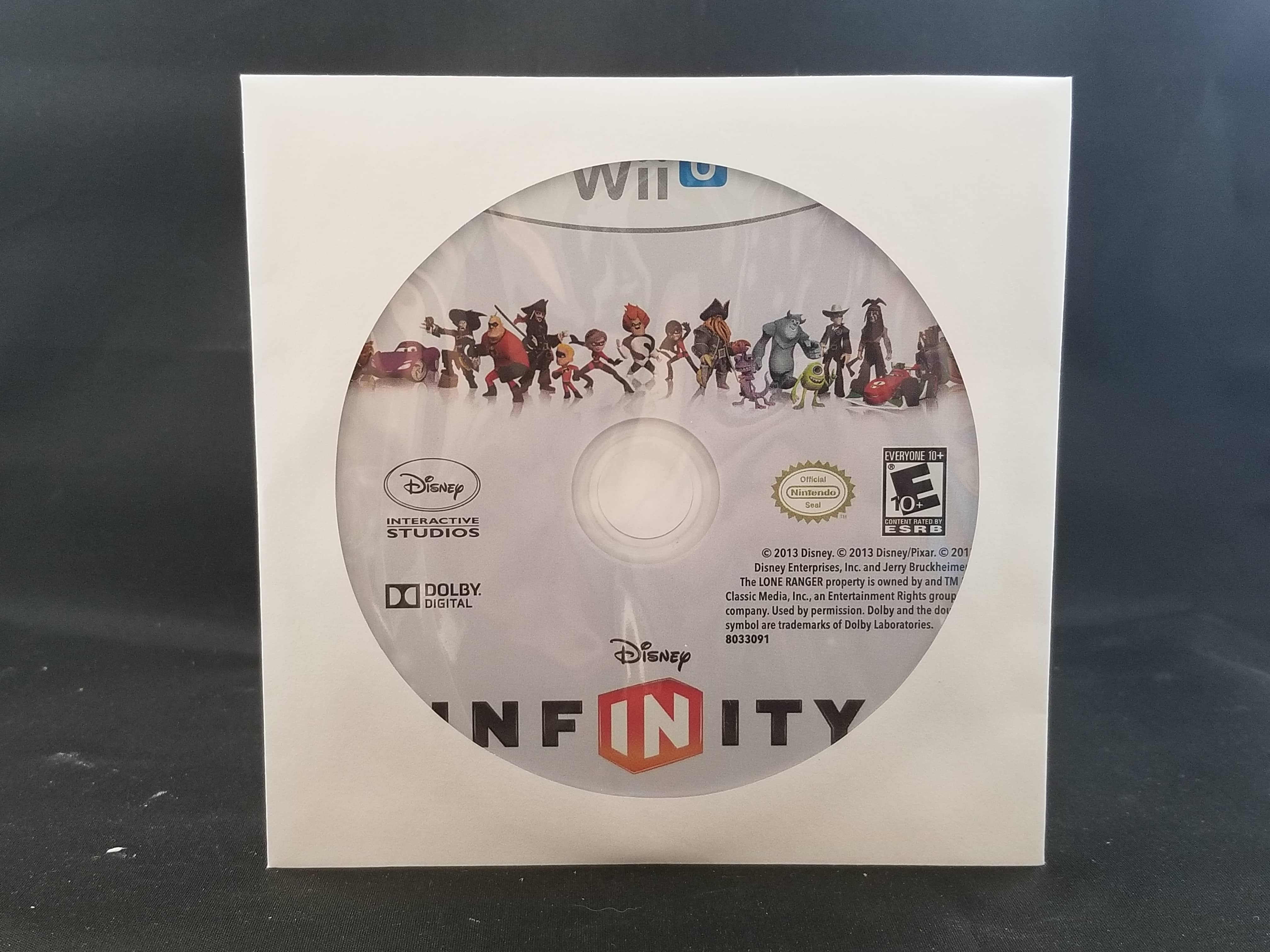 hobby hoed deugd Disney Infinity | Nintendo Wii U - Geek-Is-Us