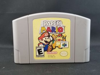 Paper Mario Front