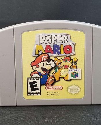 Paper Mario Front