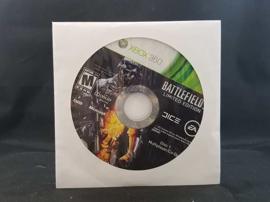 Battlefield 3 Disc 1