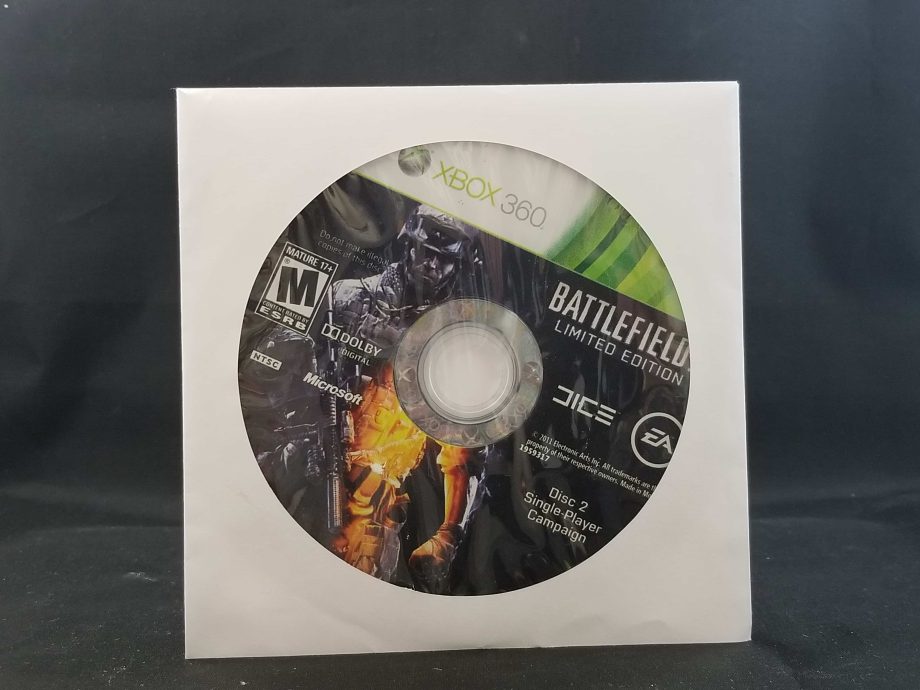 Battlefield 3 Disc 2