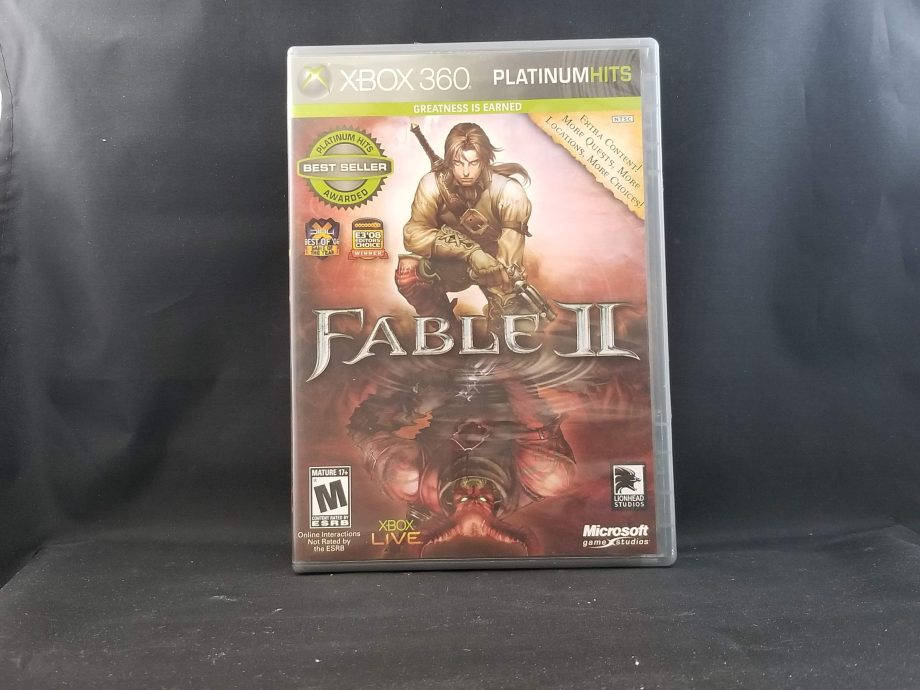 Fable II Front