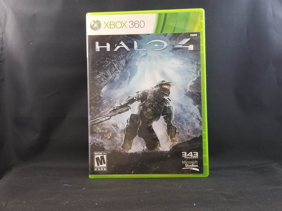 Halo 4 Front