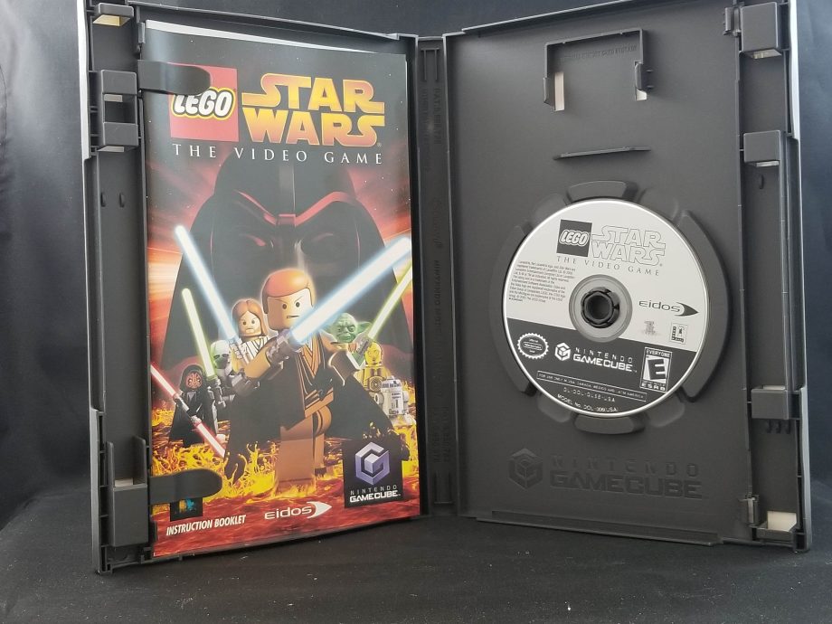 Lego Star Wars The Game Inside