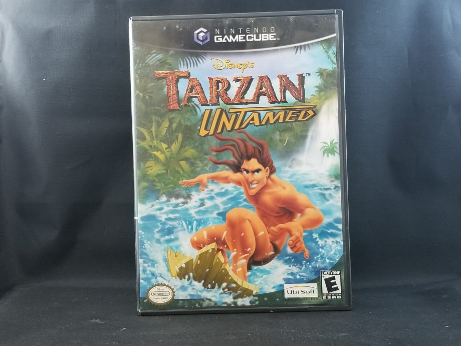 Tarzan Untamed Front
