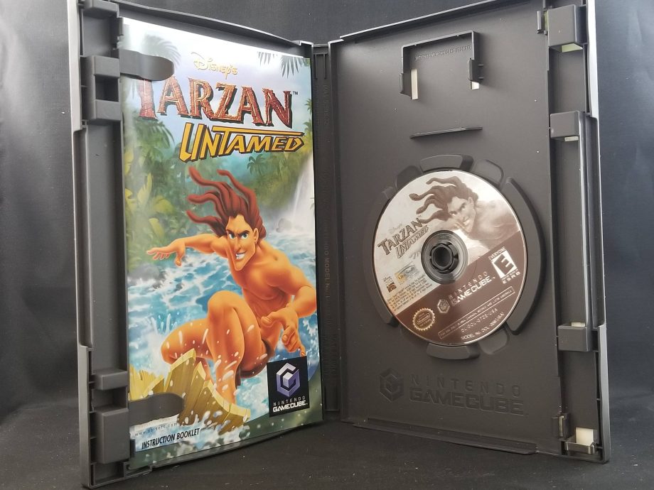 Tarzan Untamed Inside