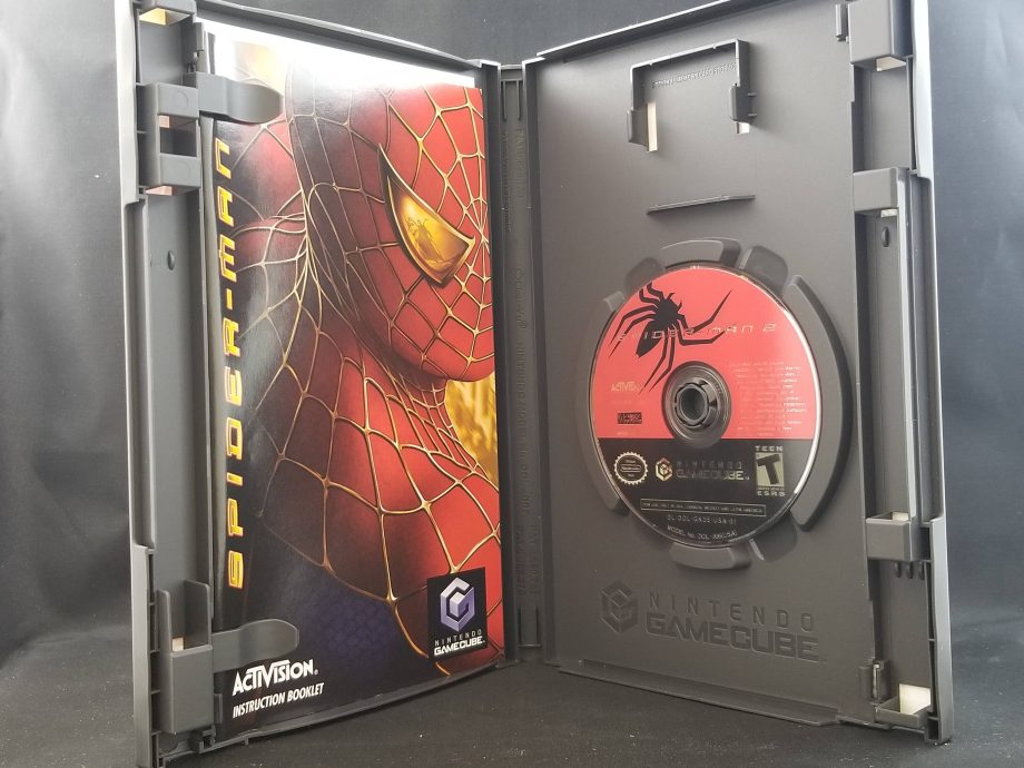 Spider-Man 2 Inside