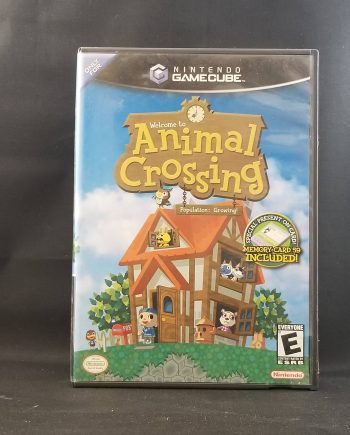 Animal Crossing Front