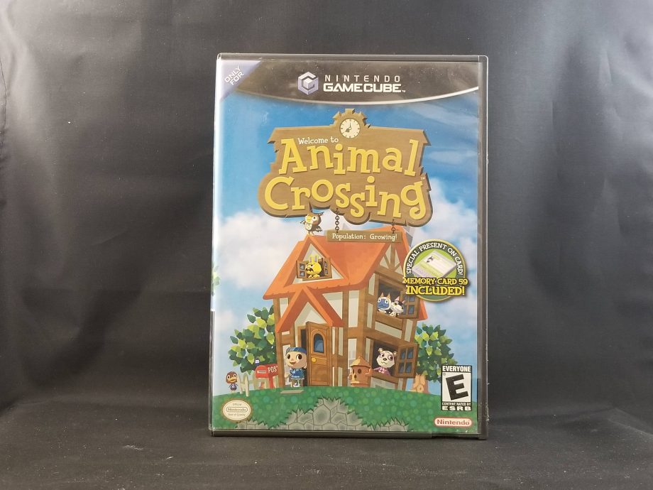 Animal Crossing Front