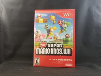 New Super Mario Bros. Wii Front