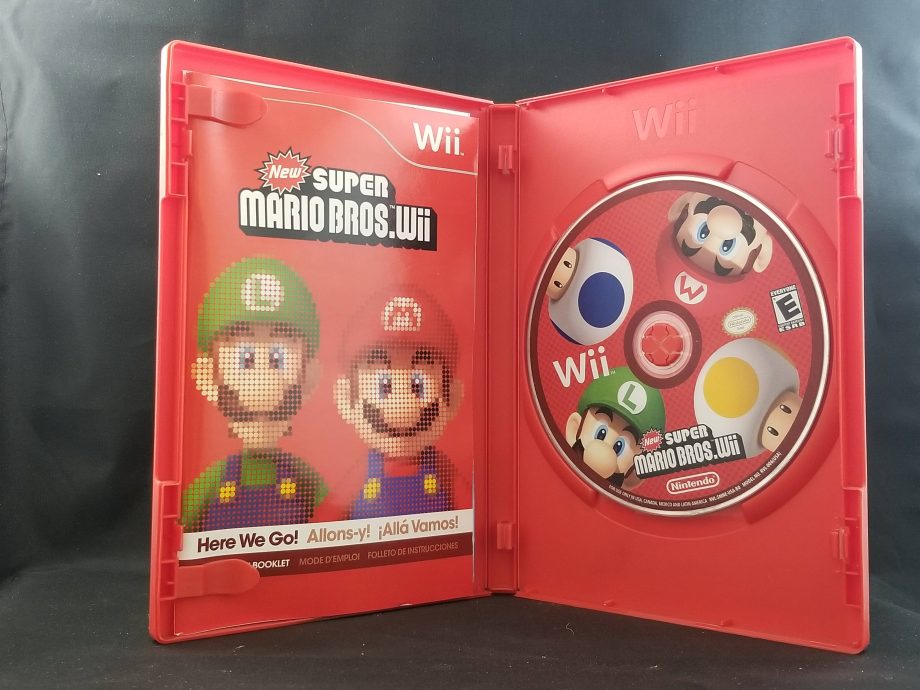 New Super Mario Bros. Wii Inside