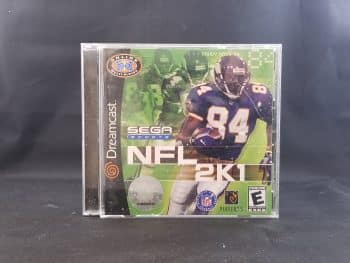 Sega NFL 2k1 Front