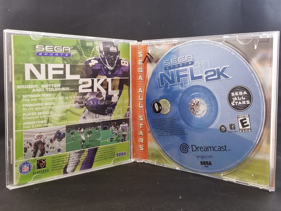 Sega NFL 2k Inside