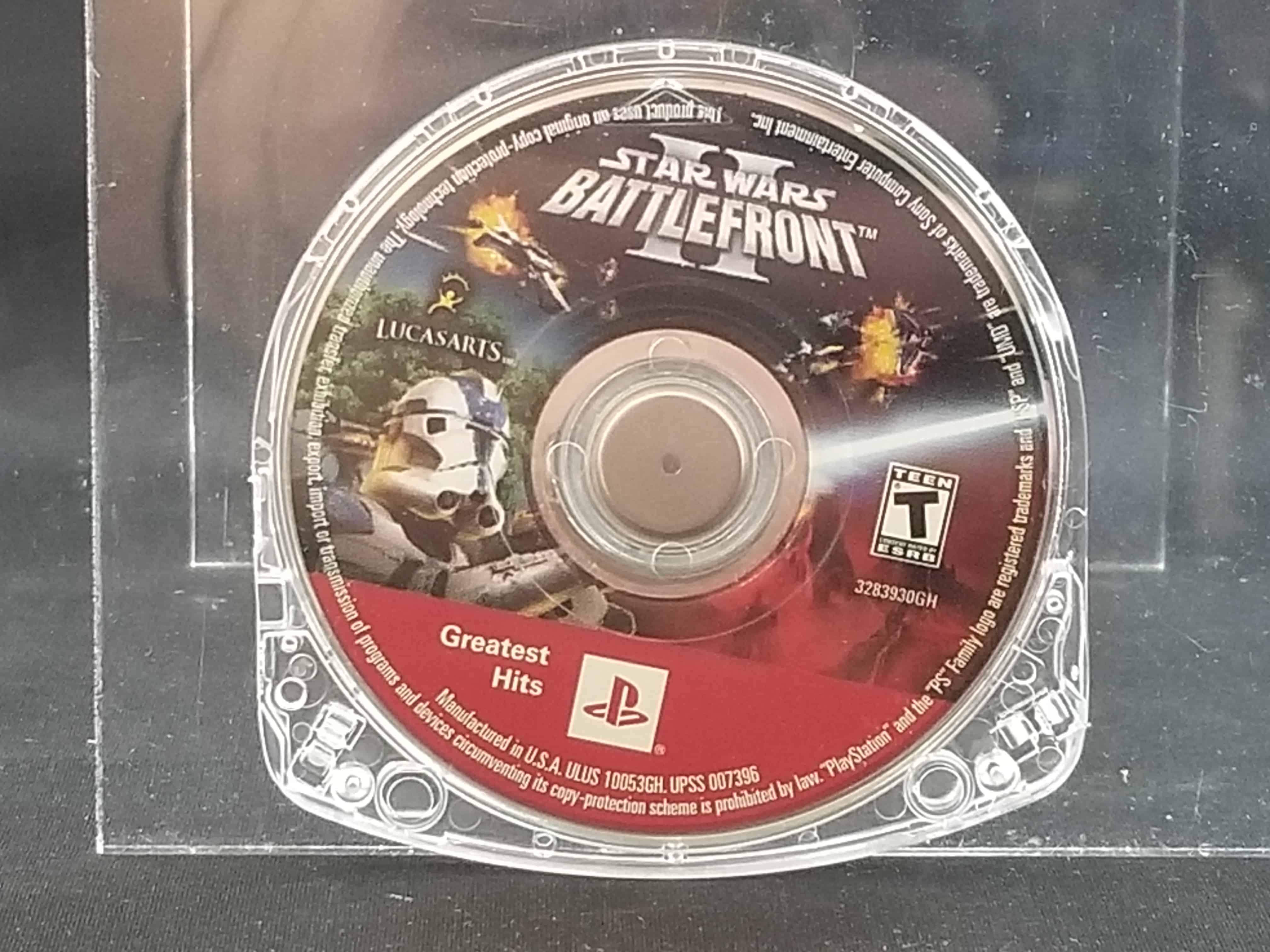 Star Wars - Battlefront II (USA) ISO < PSP ISOs