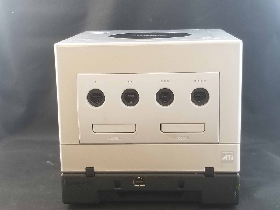 Nintendo GameCube System With GameBoy Player Front