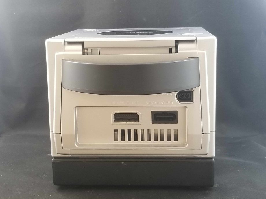 Nintendo GameCube System With GameBoy Player Back