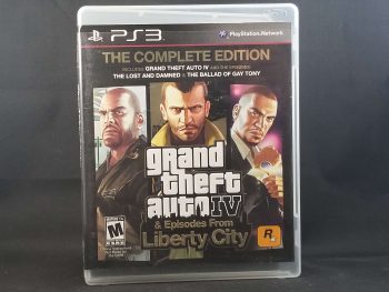 Grand Theft Auto IV Complete Edition Front