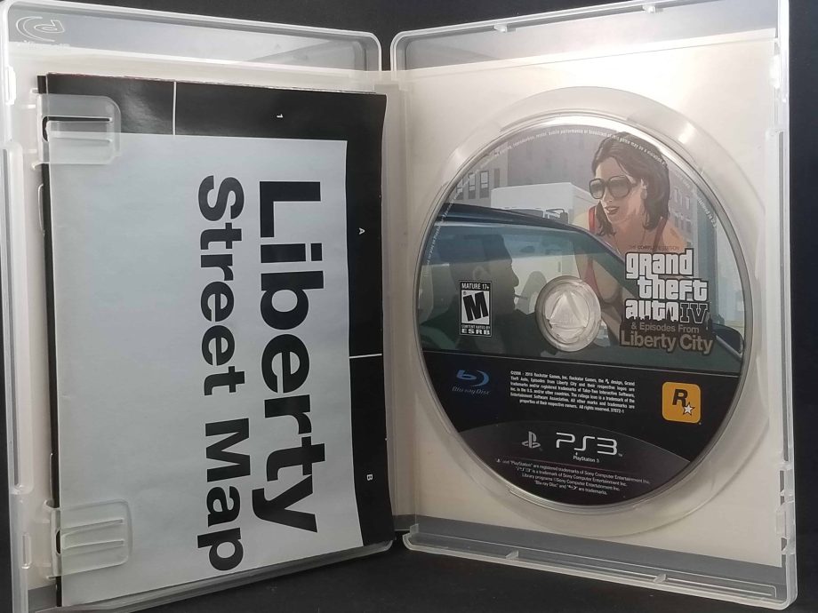 Grand Theft Auto IV Complete Edition Disc