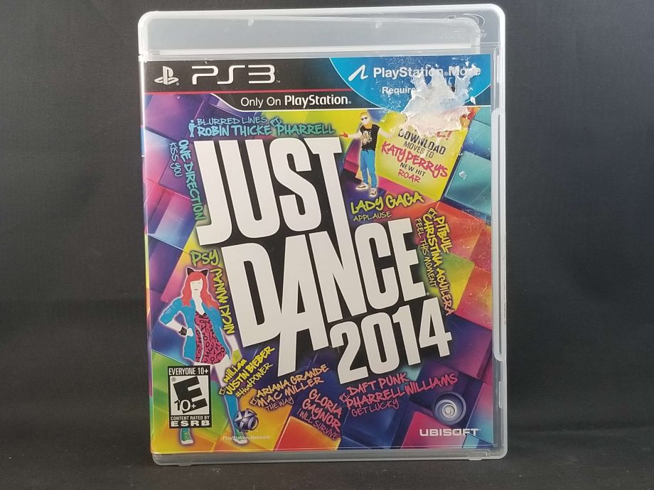 Just Dance 2014 Front