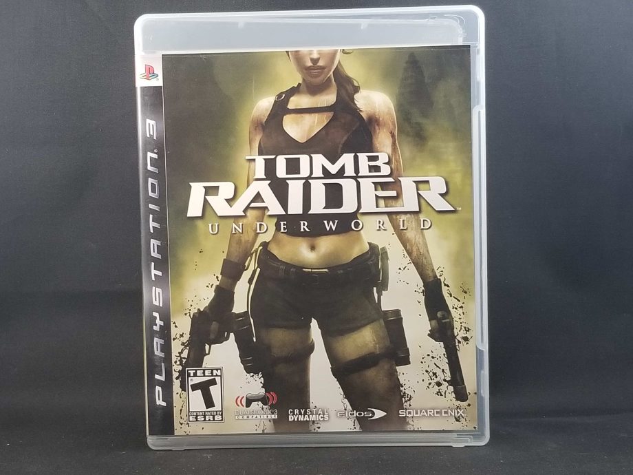 Tomb Raider Underworld Front