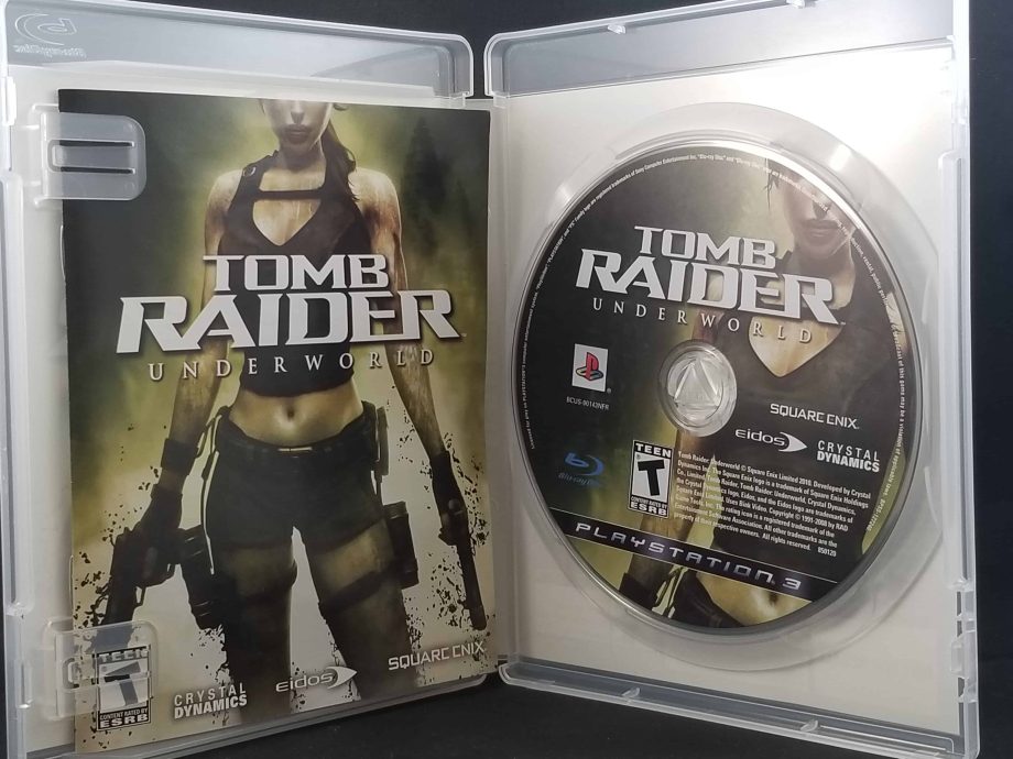 Tomb Raider Underworld Disc