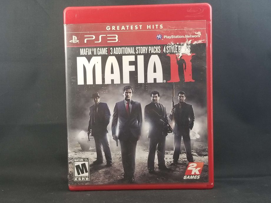 Mafia II Front