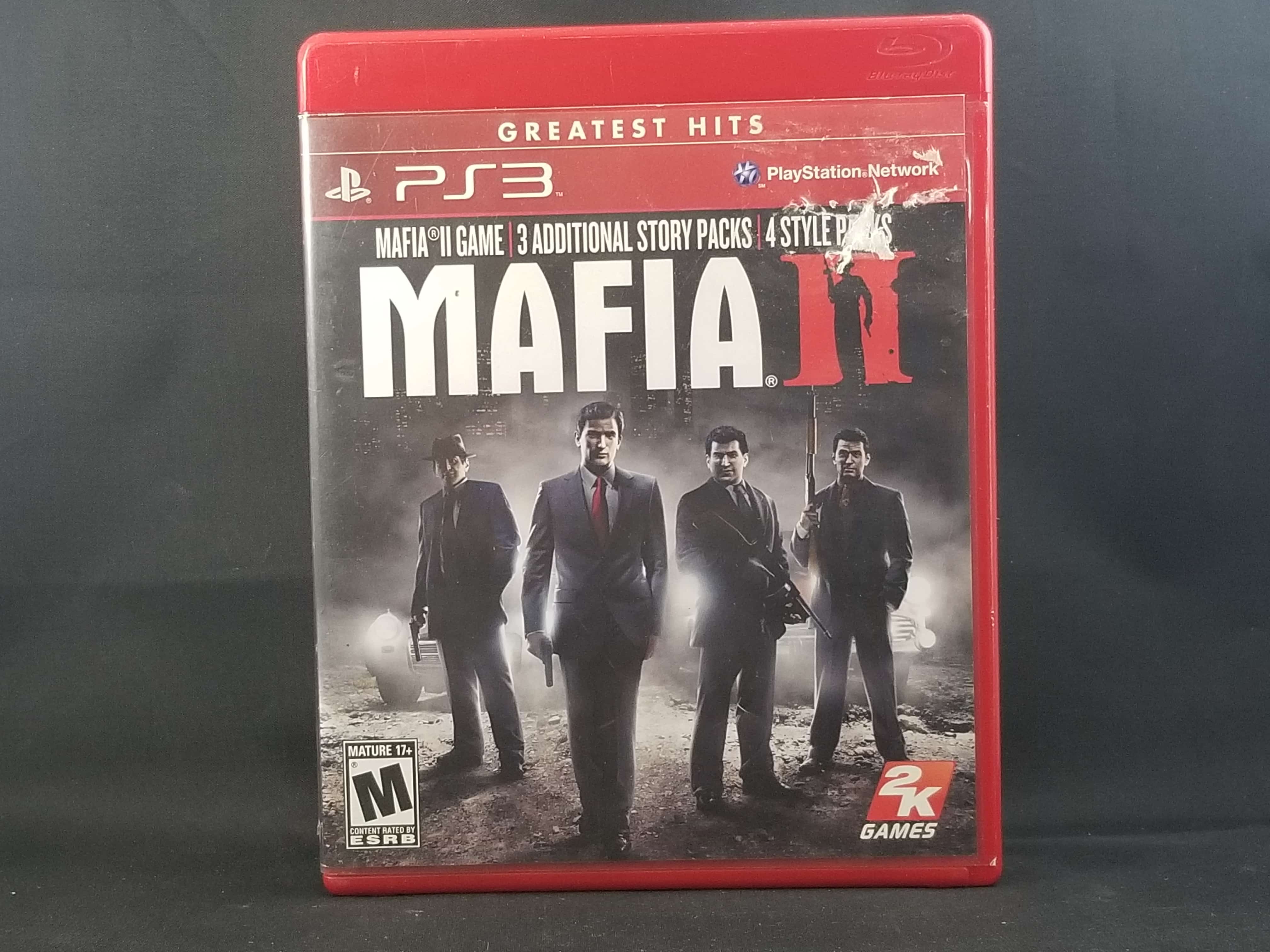Mafia II  Playstation 3 - Geek-Is-Us