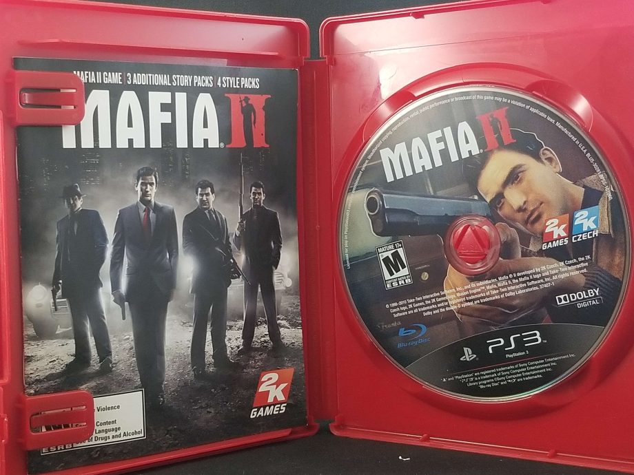 Mafia II Disc