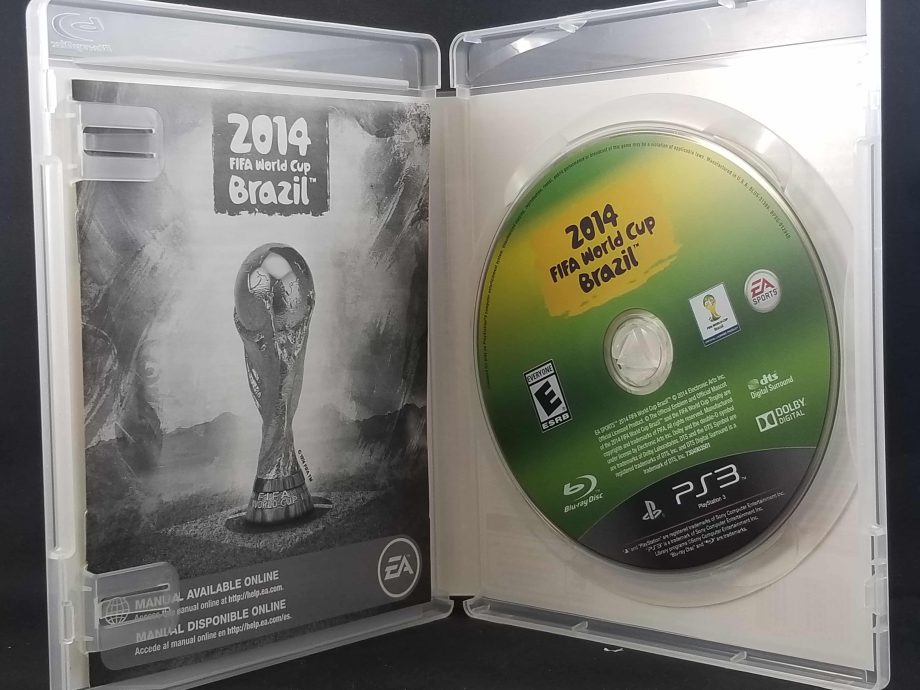 2014 FIFA World Cup Brazil Disc